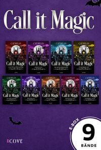 Produktbild: Call it magic: Alle 9 B&auml;nde im Bundle