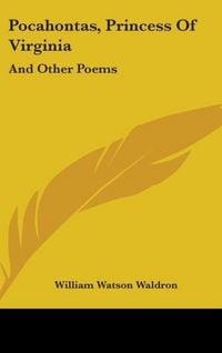 Produktbild: Waldron, W: Pocahontas, Princess Of Virginia