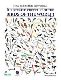 Produktbild: HBW and BirdLife International Illustrated Checklist of the Birds of the World vol.1