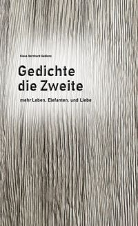 Produktbild: Gedichte die Zweite
