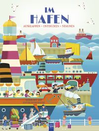 Produktbild: Ausklappen - Entdecken - Staunen: Im Hafen
