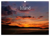 Produktbild: Island (Wandkalender 2027 DIN A3 quer), CALVENDO Monatskalender