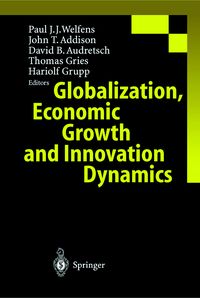 Produktbild: Globalization, Economic Growth and Innovation Dynamics