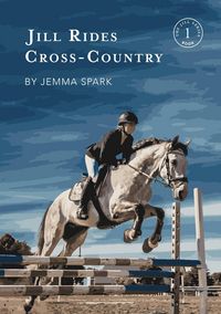 Produktbild: Jill Rides Cross-Country (Jill Series, #1)