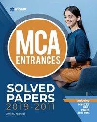 Produktbild: MCA Solved Papers