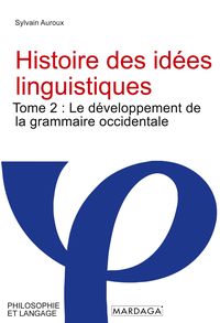 Produktbild: Histoire des id&eacute;es linguistiques