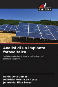 Produktbild: Analisi di un impianto fotovoltaico