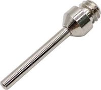 Produktbild: TOOLCRAFT T04 L&ouml;tspitze Nadelform Spitzen-Gr&ouml;&szlig;e 7mm Spitzen-L&auml;nge 29mm Inhalt 1St.
