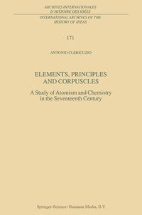 Produktbild: Elements, Principles and Corpuscles