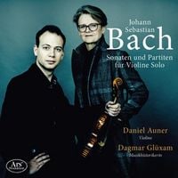 Produktbild: Sonaten & Partiten f&uuml;r Violine solo BWV 1001-1006