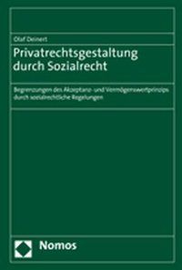 Produktbild: Privatrechtsgestaltung durch Sozialrecht