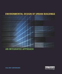 Produktbild: Santamouris, M: Environmental Design of Urban Buildings