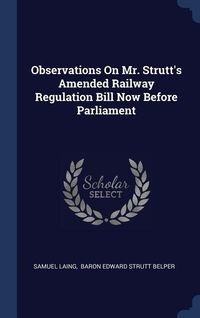 Produktbild: Observations On Mr Strutts Ame
