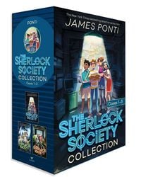 Produktbild: The Sherlock Society Cases 1-3 Collection (Hardcover Boxed Set)