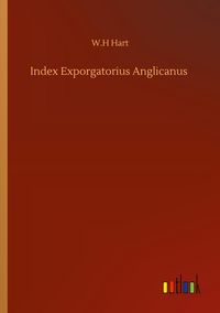 Produktbild: Index Exporgatorius Anglicanus