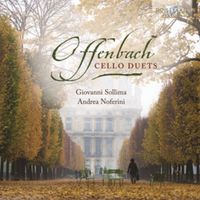 Produktbild: Sollima, G: Cello Duets