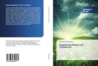 Produktbild: Integral Equations and Transforms