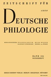 Produktbild: Fr&uuml;hneuhochdeutsch