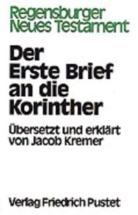 Produktbild: Der Erste Brief an die Korinther