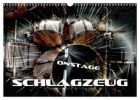 Produktbild: Schlagzeug onstage (Wandkalender 2026 DIN A3 quer), CALVENDO Monatskalender
