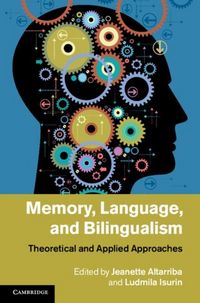 Produktbild: Memory, Language, and Bilingualism