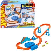 Produktbild: Hot Hot Wheels Track Creator Booster Schnellstrecken-Set