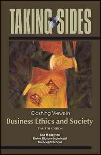 Produktbild: Clashing Views in Business Ethics and Society