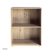 Produktbild: HTI-Line Regal Nina mit 2 Regalf&auml;chern Standregal Rack Regal Nina mit 2 Regalf&auml;chern Standregal Rack