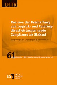 Produktbild: Revision der Beschaffung von Logistik- und Cateringdienstleistungen sowie Compliance im Einkauf