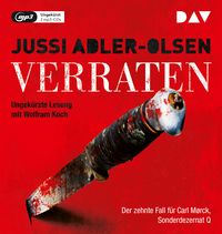 Produktbild: Verraten. Der zehnte Fall f&uuml;r Carl M&oslash;rck, Sonderdezernat Q
