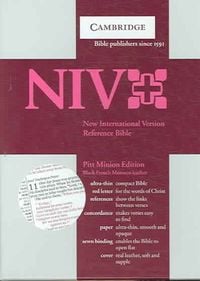 Produktbild: Pitt Minion Reference Bible-NIV