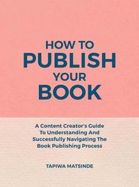 Produktbild: How To Publish Your Book