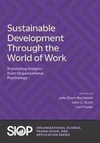 Produktbild: Sustainable Development Through the World of Work