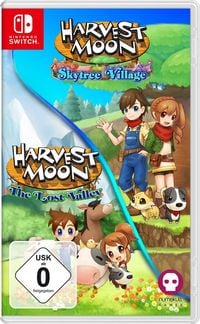 Produktbild: Harvest Moon - The Lost Valley & Skytree Village