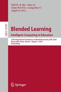 Produktbild: Blended Learning. Intelligent Computing in Education
