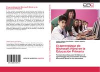 Produktbild: El aprendizaje de Microsoft Word en la Educaci&oacute;n Primaria