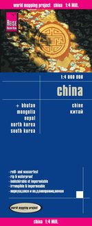 Bild vom Artikel Reise Know-How Landkarte China 1 : 4.000.000 vom Autor Reise Know-How Verlag Peter Rump