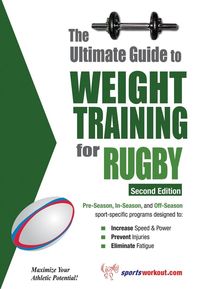 Produktbild: Ultimate Guide to Weight Training for Rugby