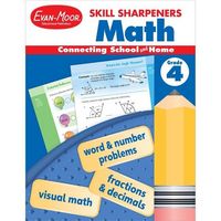 Produktbild: Skill Sharpeners: Math, Grade 4