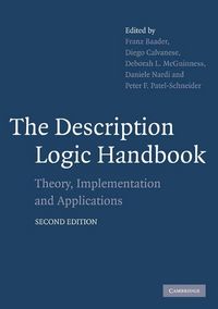 Produktbild: The Description Logic Handbook