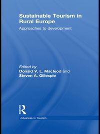 Produktbild: Sustainable Tourism in Rural Europe