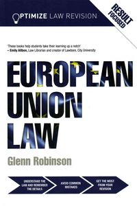 Produktbild: Robinson, G: Optimize European Union Law