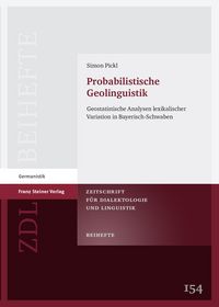 Produktbild: Probabilistische Geolinguistik