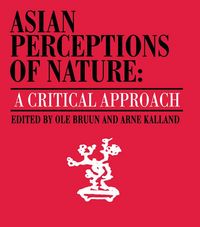 Produktbild: Asian Perceptions of Nature