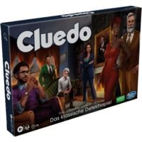 Produktbild: Hasbro F6420100 - Cluedo, Detektivspiel, Neuauflage, Krimi & R&auml;tsel Spiel