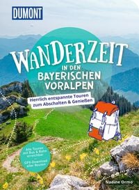 Produktbild: DUMONT Wanderzeit in den Bayerischen Voralpen