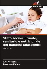 Produktbild: Stato socio-culturale, sanitario e nutrizionale dei bambini talassemici