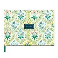 Produktbild: William Morris Celandine Guest Book