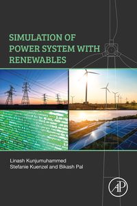 Produktbild: Simulation of Power System with Renewables