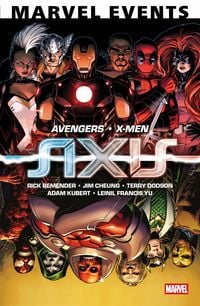 Produktbild: Marvel Events: Avengers & X-Men - AXIS
